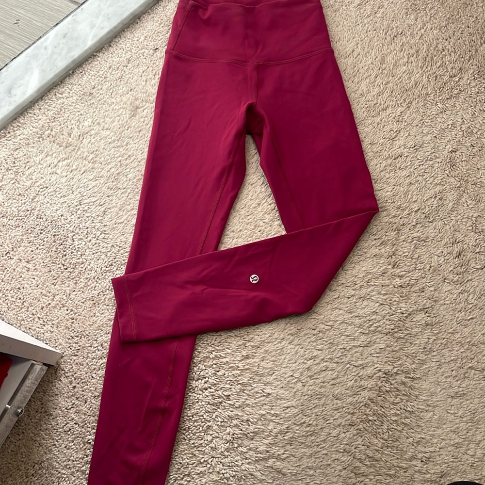 Lululemon Wunder Train High-Rise Tight 25”